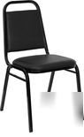 Banquet chairs vinyl w/ metal frame any color