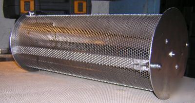 Coffee roasting drum for the javapro-crc coffee roaster