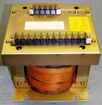 Fanuc transformer A80L-0001-0176-04 _1.1 kva A80L 0001