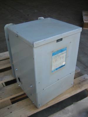 Ge transformer 7.5 kva 240 x 480 120/240 v 7.5KVA 1 ph