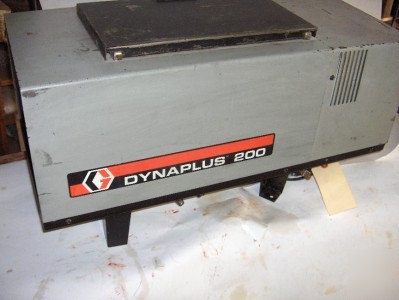 Graco lti dynaplus 200 adhesive supply unit 200/240 v