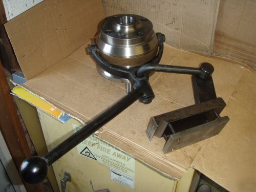 Hardinge sjogren lever chuck south bend 17 turn-nado