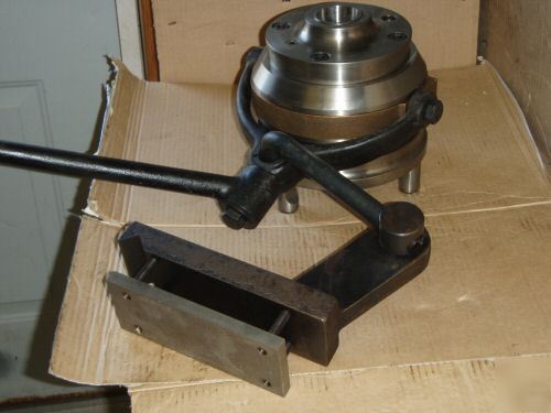Hardinge sjogren lever chuck south bend 17 turn-nado