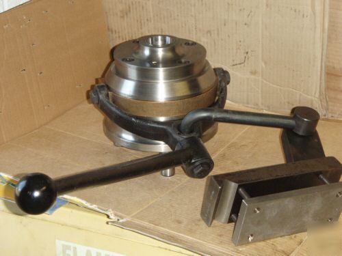 Hardinge sjogren lever chuck south bend 17 turn-nado