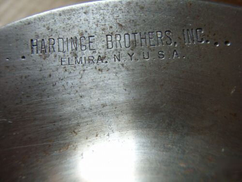 Hardinge sjogren lever chuck south bend 17 turn-nado