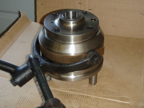 Hardinge sjogren lever chuck south bend 17 turn-nado