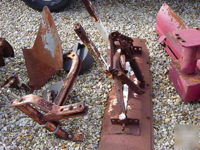 Ih 154 implements (tiller, disc, plow, snow blade)