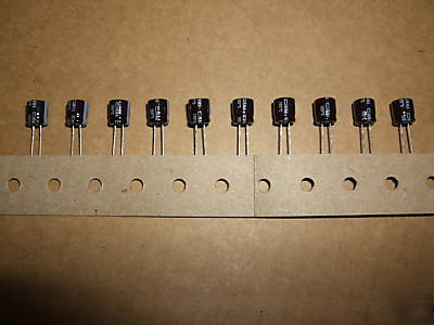 KMA50VB10M6.3X7 10UF 50VOLT lytic capacitor, qty 20K