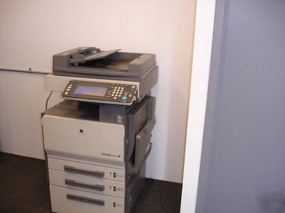 Konica minolta bizhub color copier C252-print-scan-fax