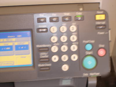 Konica minolta bizhub color copier C252-print-scan-fax