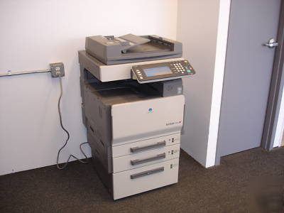 Konica minolta bizhub color copier C252-print-scan-fax