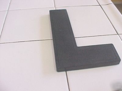 Letters plastic 