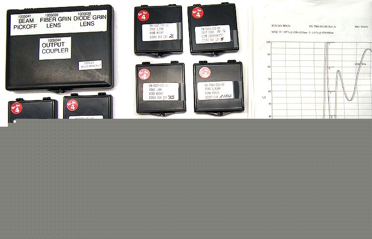 Lot 200 laser diode lens wave plate substrate crystal