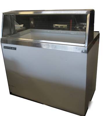Masterbilt ice cream dipping cabinet/merchandiser