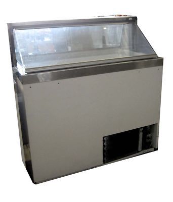 Masterbilt ice cream dipping cabinet/merchandiser