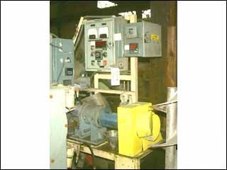 Model mpc/V50 baker-perkins twin screw compounder 