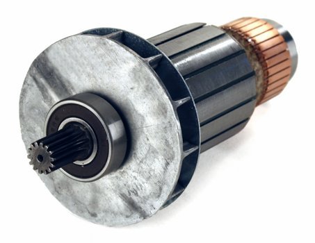 New 44010 armature fits ridgid 300 535 115V motor