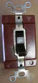 New bryant 5864 4 way 5 amp main continous switch