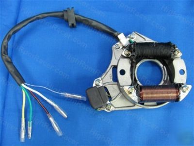 New chinese atv stator magneto 2 coils 90CC 110CC 125CC 