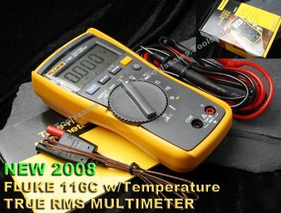 New fluke 116 multimeter dmm w extra smd clip