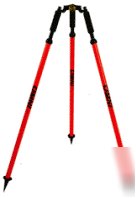 Omni thumb release prism pole tripod - orange (8950)
