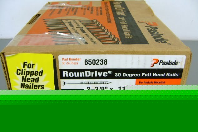 Paslode roundrive 650238 2-3/8 framing nails F350S 5000