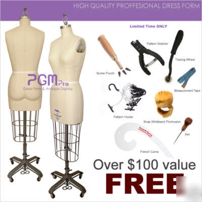 Pgm professional dressform mannequin manikin display #8
