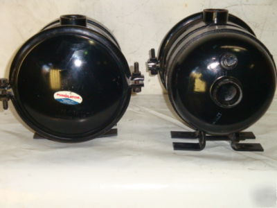 Purolator hydrualic oil filter p-32-46-3 in metal case