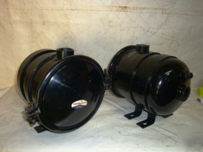 Purolator hydrualic oil filter p-32-46-3 in metal case
