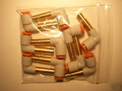 Smc one touch elbow fittings KQ2L07-09 series pk of 10