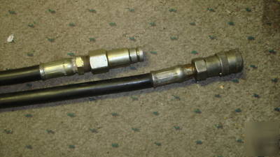 Stanley IW08 hydraulic impact wrench used