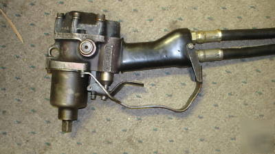 Stanley IW08 hydraulic impact wrench used