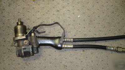 Stanley IW08 hydraulic impact wrench used