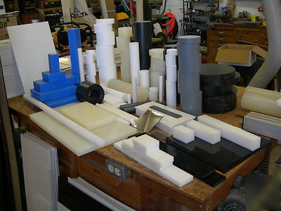 Teflon rod 3/4