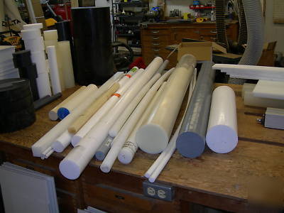 Teflon rod 3/4