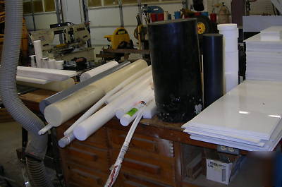 Teflon rod 3/4