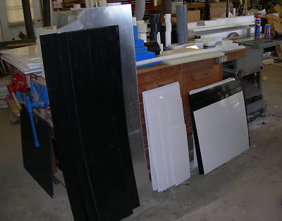 Teflon rod 3/4
