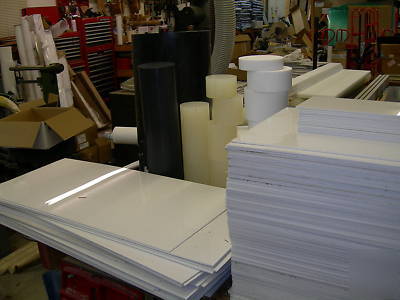 Teflon rod 3/4