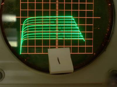 Tektronix 570 curve tracer oscilloscope, cal,warranty