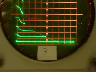 Tektronix 570 curve tracer oscilloscope, cal,warranty