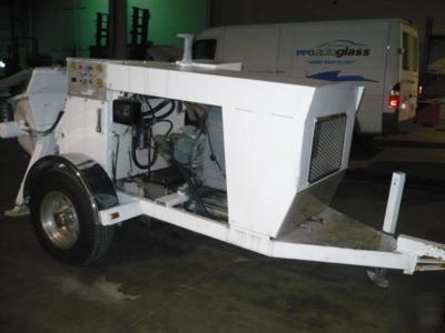 Transcrete ~ cement mixer ~ concrete pump ~p-40 ~trojan
