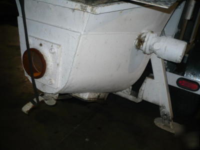 Transcrete ~ cement mixer ~ concrete pump ~p-40 ~trojan