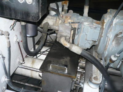 Transcrete ~ cement mixer ~ concrete pump ~p-40 ~trojan