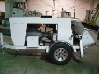 Transcrete ~ cement mixer ~ concrete pump ~p-40 ~trojan