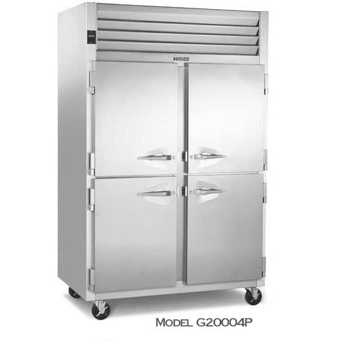 Traulsen G20006P reach-in refrigerator, pass-thru, two 