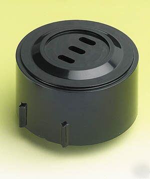 Ultra-high power pcb mounting piezo alarm - sealed
