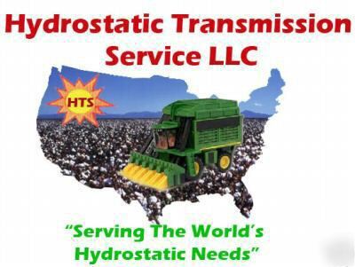 Vickers TA15 hydrostatic motor repaired & serviced