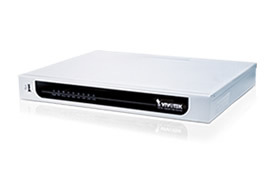 Vivotek NR7401 network video recorder nvr dvr 9 poe