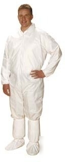 Vwr critical cover comfortech coveralls cv-J4C92-8