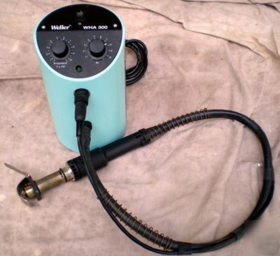 Weller wha 300 hot air rework tool - modified